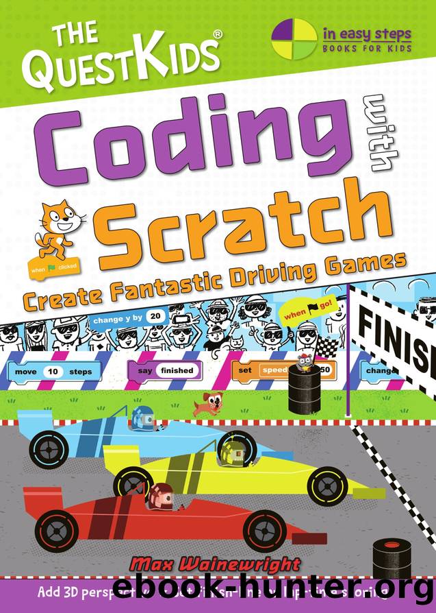 Coding With Scratch by Max Wainewright