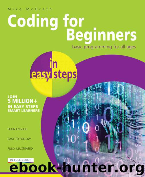 Coding for Beginners in easy steps by McGrath Mike