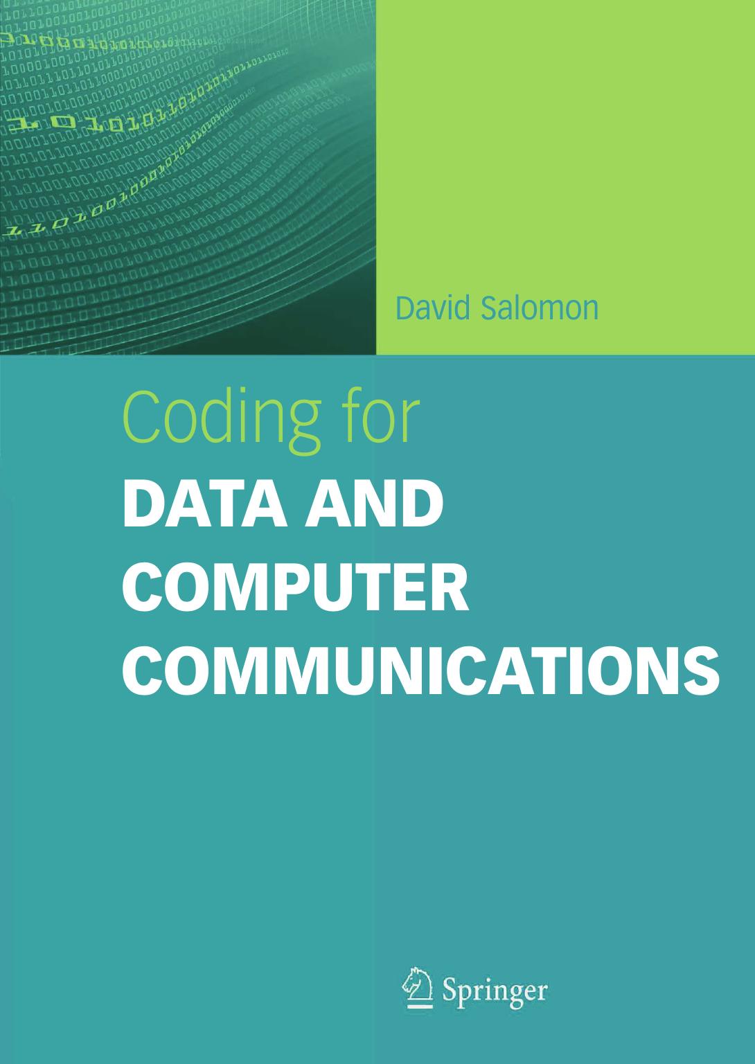 Coding for Data and Computer Communications by Unknown