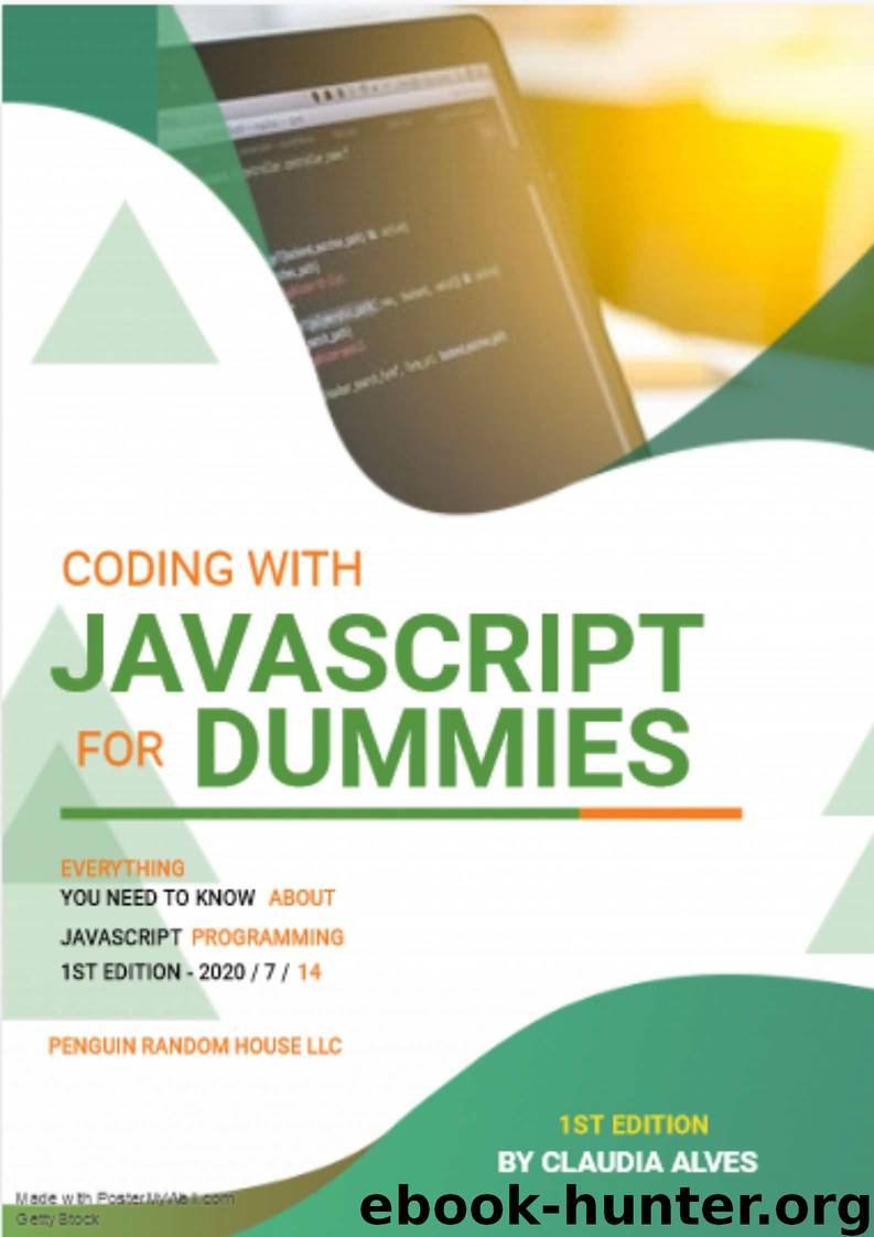 Coding with JavaScript For Dummies: Everything you need to know about Javascript by Alves Claudia & lnc mEm