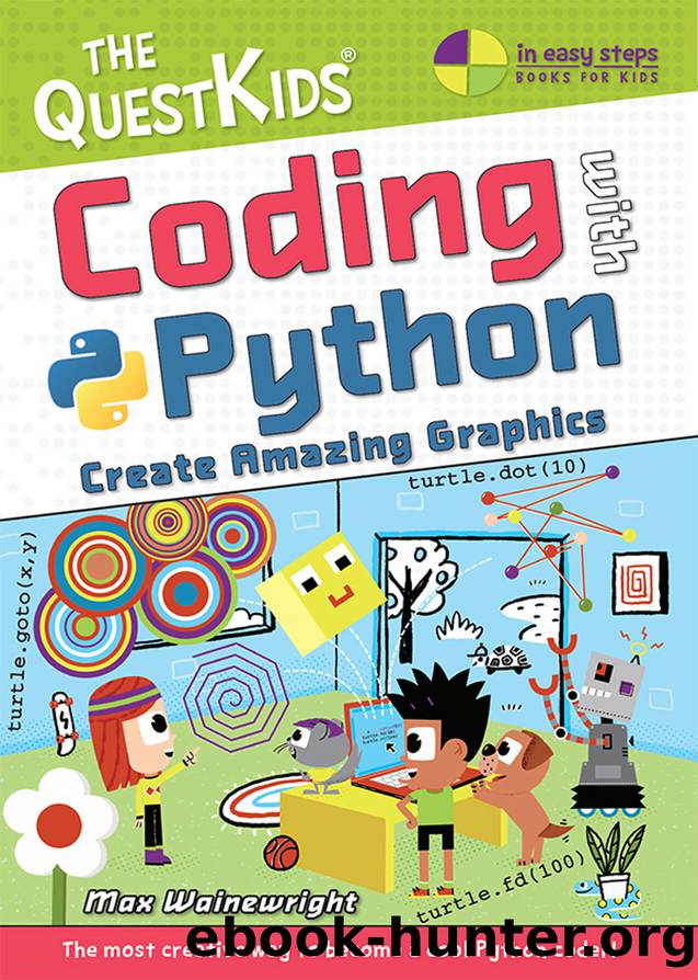 Coding with Python by Max Wainewright