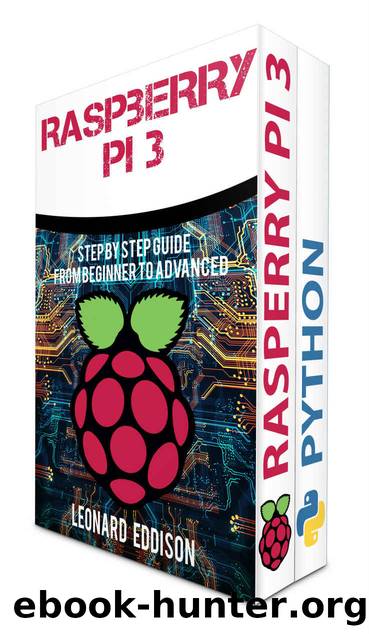 Coding: Raspberry Pi & Python: Step by Step Guide From Beginner to Advanced: Two Manuscripts in One by Leonard Eddison