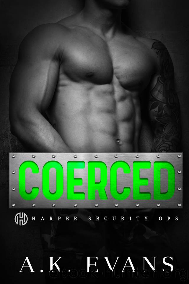 Coerced (Harper Security Ops Book 17) by A.K. Evans