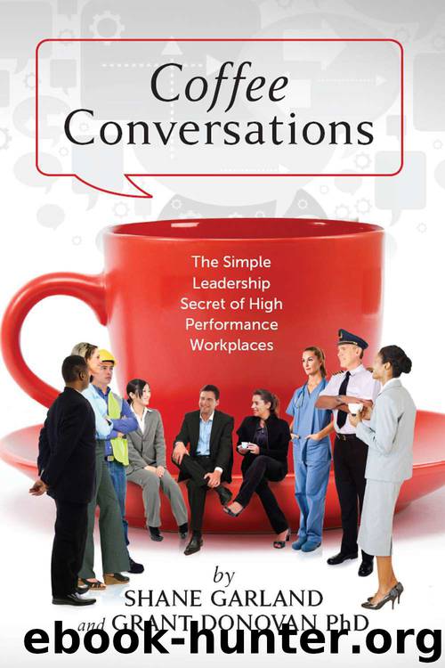 Coffee Conversations: The Simple Leadership Secret of High Performance Workplaces by Donovan PhD Grant & Garland Shane