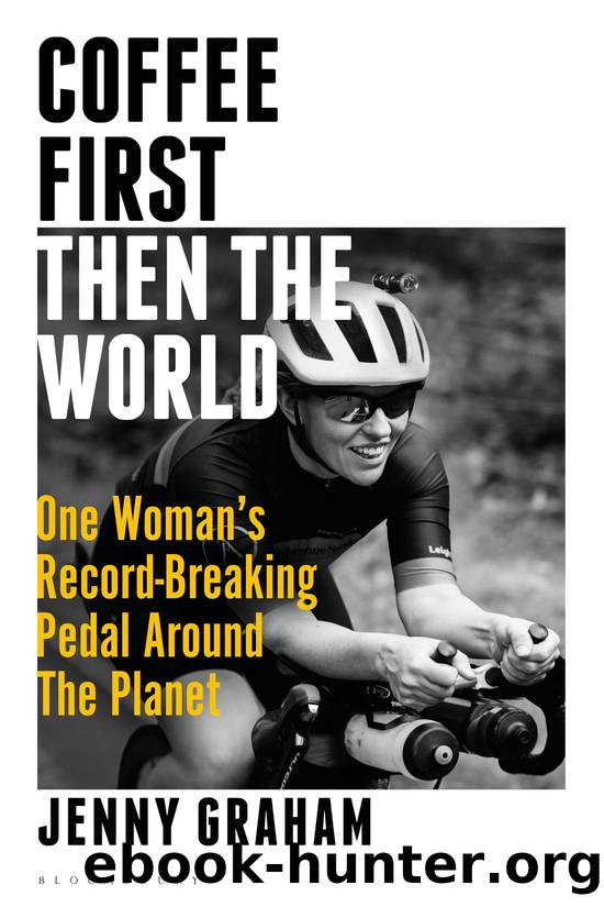 Coffee First, Then the World by Jenny Graham