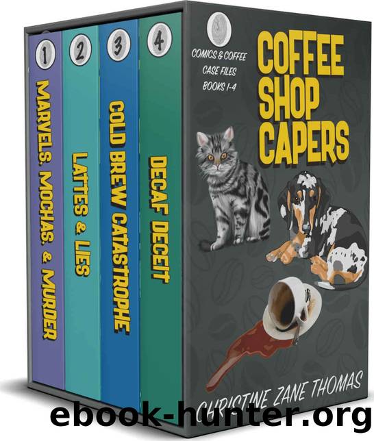 Coffee Shop Capers by Christine Zane Thomas