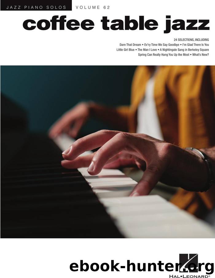 Coffee Table Jazz by Hal Leonard Corp