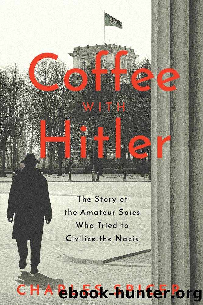 Coffee With Hitler by Charles Spicer
