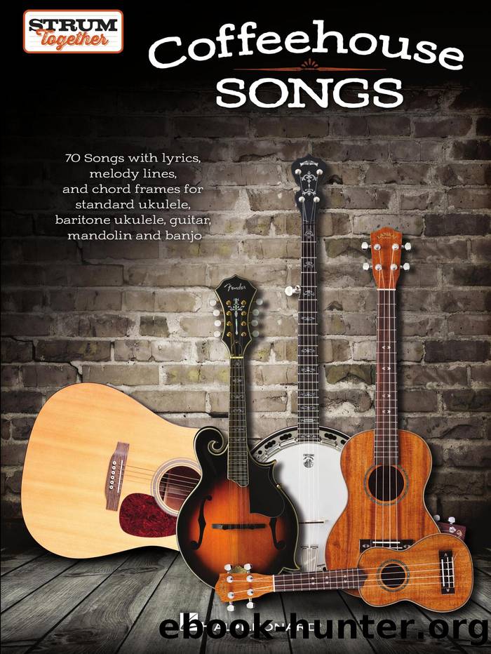 Coffeehouse Songs--Strum Together by Hal Leonard Corp