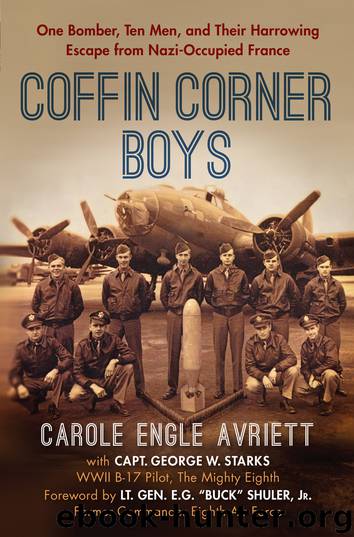 Coffin Corner Boys by Carole Engle Avriett
