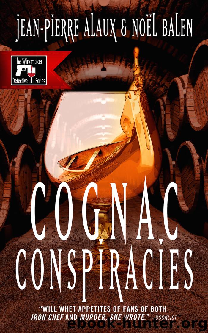 Cognac Conspiracies by Jean-Pierre Alaux