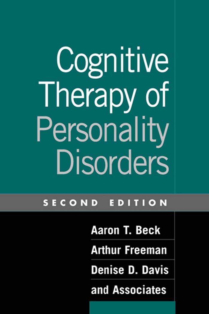 Cognative Therapy of Personality Disorders by Unknown