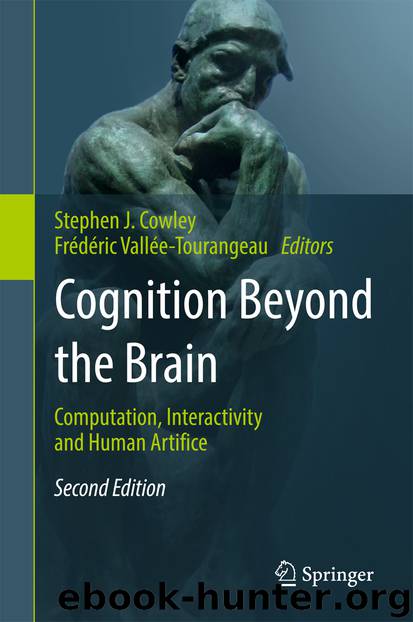 Cognition Beyond the Brain by Stephen J. Cowley & Frédéric Vallée-Tourangeau