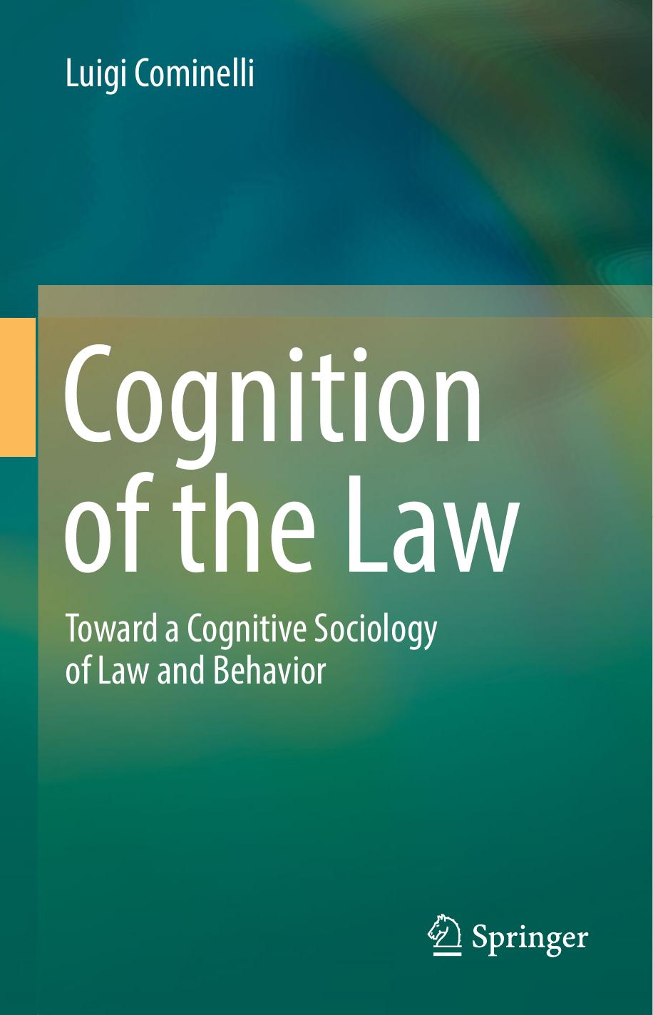 Cognition of the Law by Luigi Cominelli