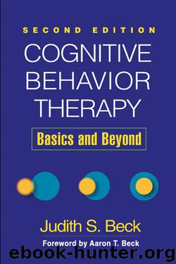 Cognitive Behavior Therapy by Judith S. Beck