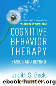 Cognitive Behavior Therapy by Unknown