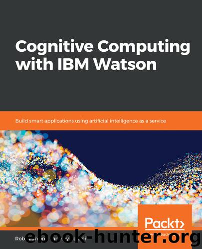 Cognitive Computing with IBM Watson by Tanmay Bakshi & Rob High