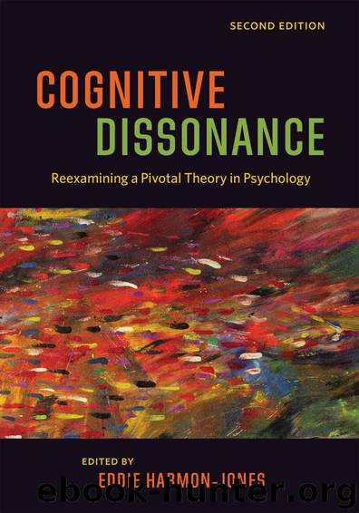 Cognitive Dissonance by Eddie Harmon-Jones