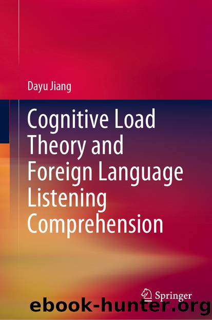 Cognitive Load Theory and Foreign Language Listening Comprehension by Dayu Jiang