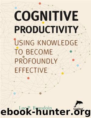 Cognitive Productivity by Luc P. Beaudoin
