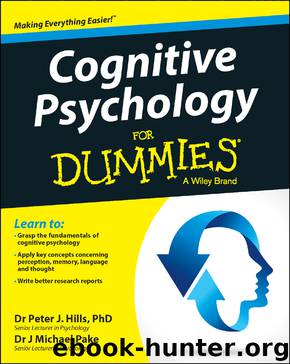 Cognitive Psychology For Dummies by Peter J. Hills & Dr Mike Pake