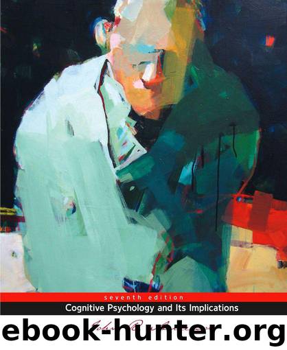 Cognitive Psychology and its Implications by John Anderson