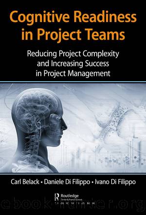 Cognitive Readiness in Project Teams by Belack Carl;Di Filippo Daniele;Di Filippo Ivano;