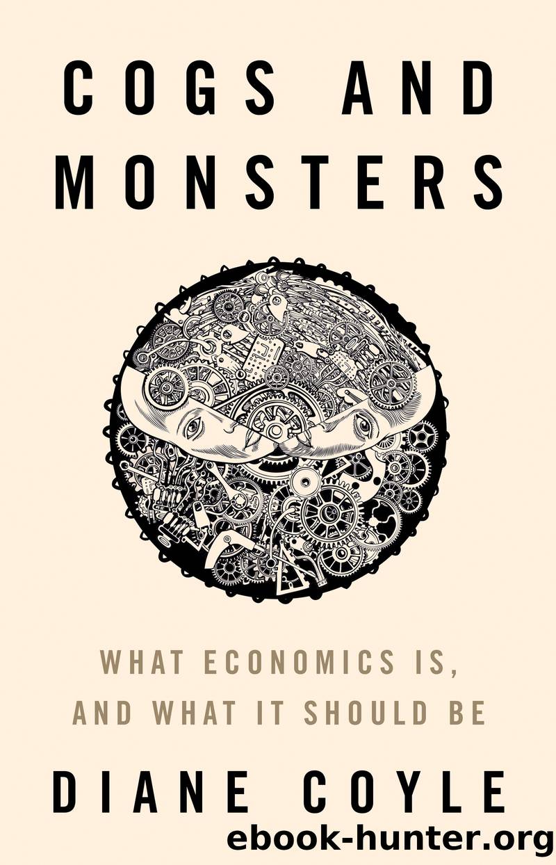 Cogs and Monsters by Coyle Diane;