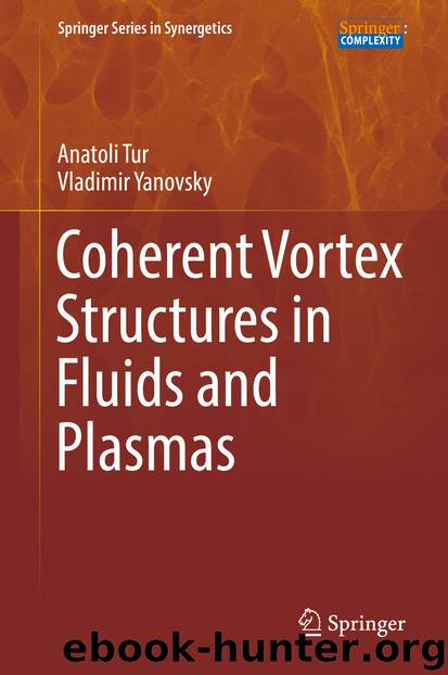 Coherent Vortex Structures in Fluids and Plasmas by Anatoli Tur & Vladimir Yanovsky