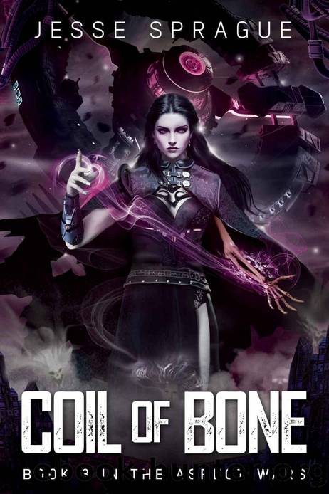 Coil Of Bone: A Sword & Sorcery Science Fiction Adventure (The Aspect Wars Book 3) by Jesse Sprague