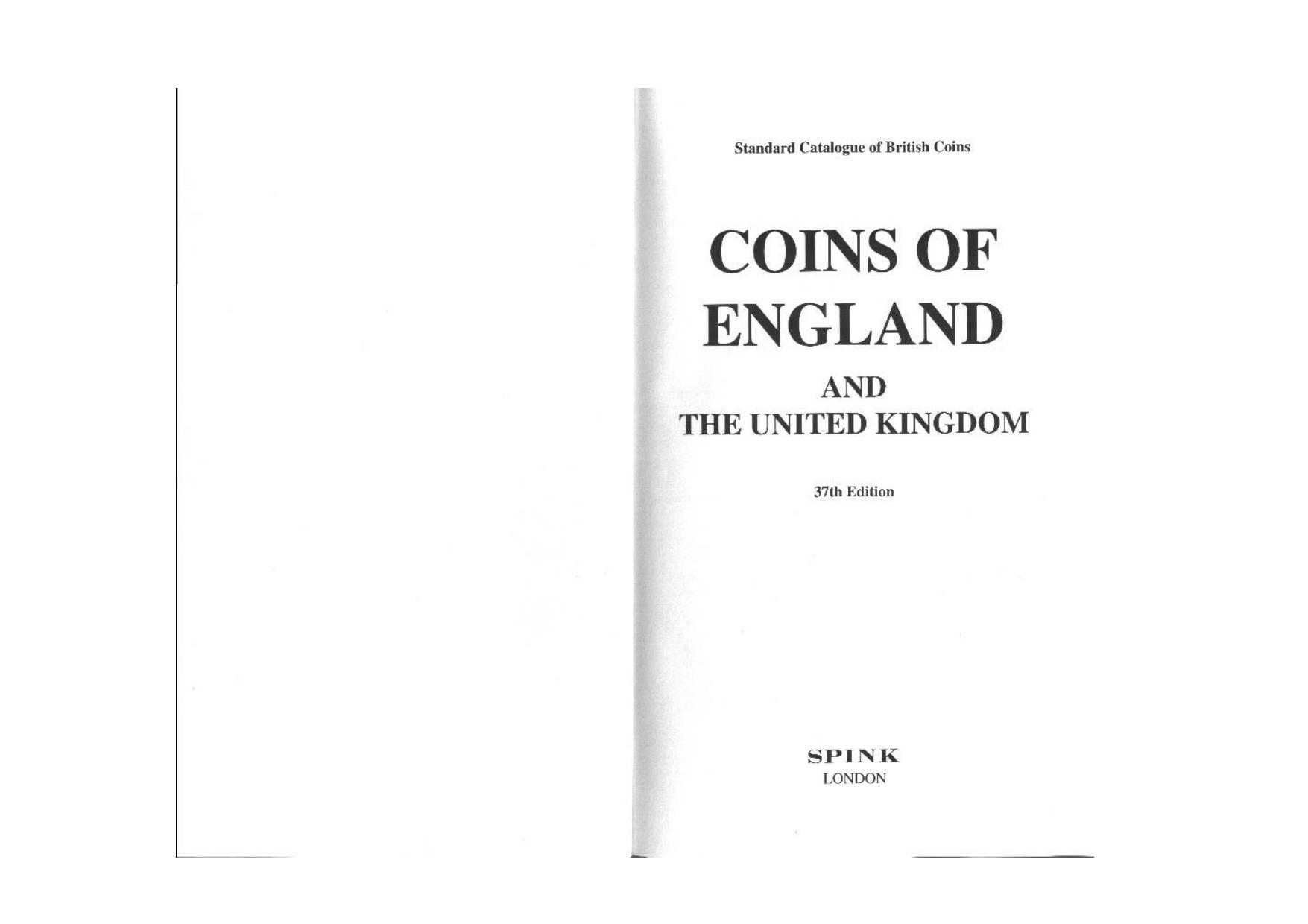 Coins of England and the United Kingdom - 37th Ed by Ñóõàðåâ