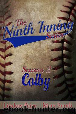 Colby (Season Two: The Ninth Inning #6) by Lindsay Paige & Mary Smith