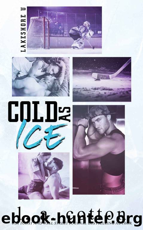 Cold As Ice: A Single Mom Hockey Romance by L A Cotton