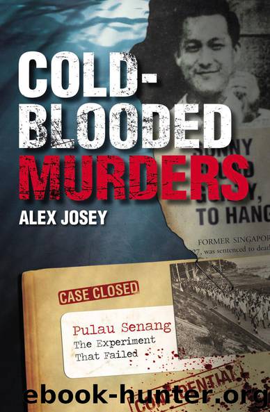 Cold Blooded Murders by Alex Josey