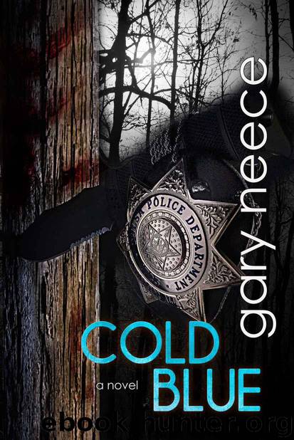 Cold Blue (a Jonathan Thorpe novel) by Neece Gary