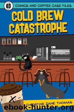 Cold Brew Catastrophe by Christine Zane Thomas