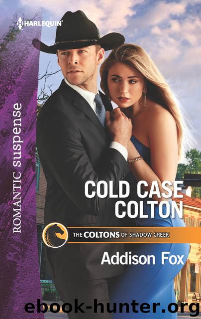 Cold Case Colton by Addison Fox