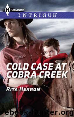 Cold Case at Cobra Creek by Rita Herron