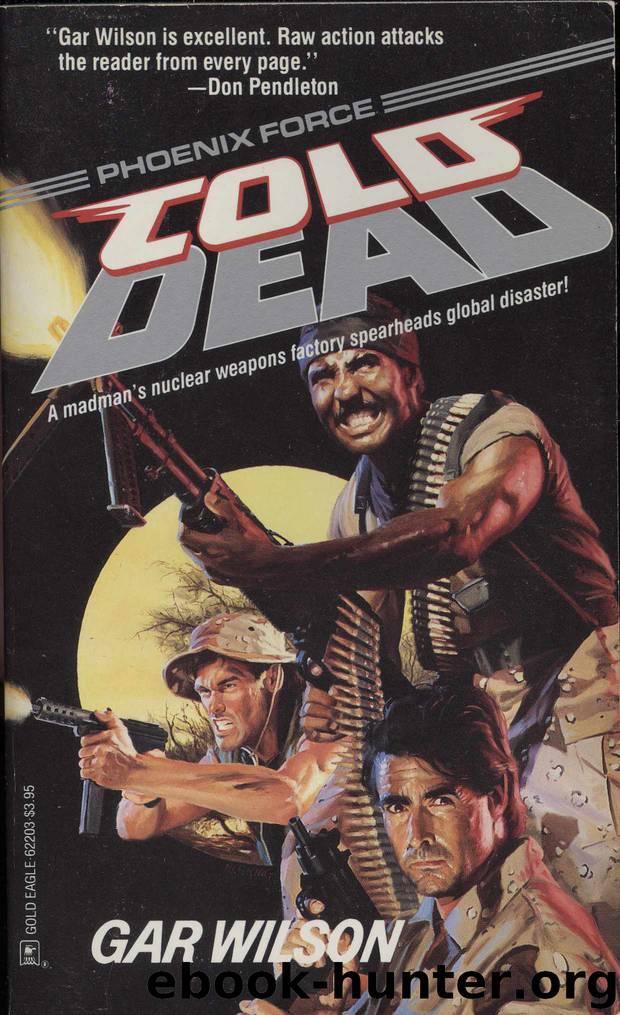 Cold Dead by Gar Wilson