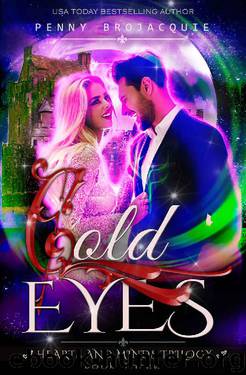 Cold Eyes: a paranormal mystery romance (Hearts and Minds Trilogy Book 3) by Penny BroJacquie