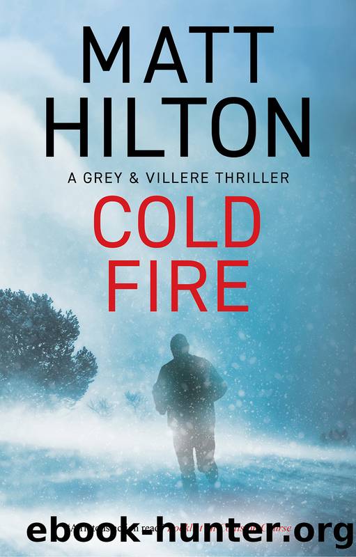 Cold Fire by Matt Hilton