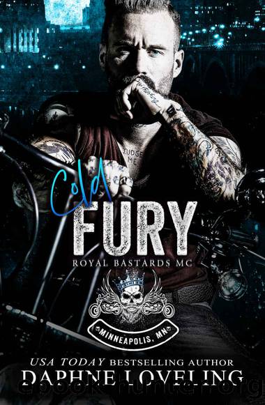 Cold Fury (Royal Bastards MC: Minneapolis, MN) by Daphne Loveling