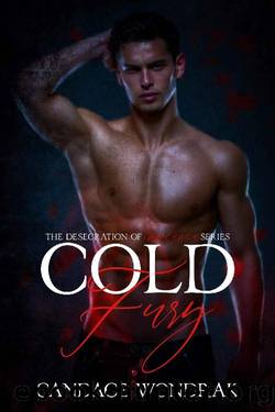 Cold Fury (The Desecration of Innocence Book 4) by Candace Wondrak