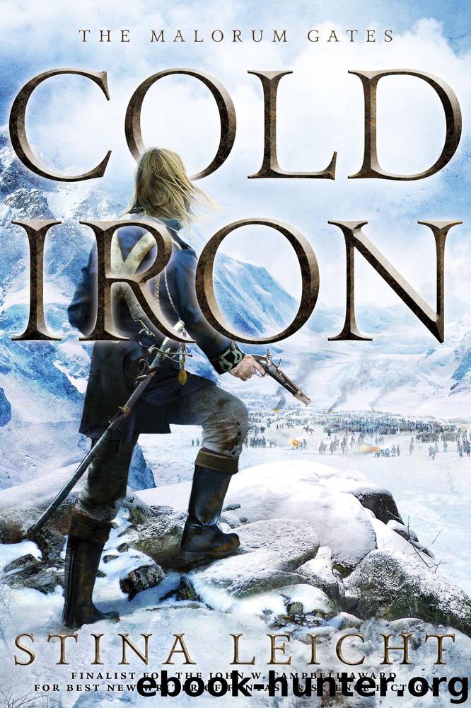 Cold Iron by Leicht Stina