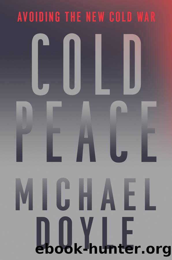 Cold Peace by Michael W. Doyle