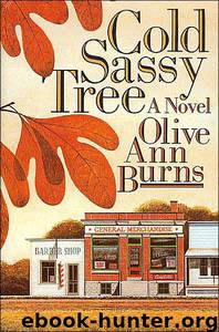 Cold Sassy Tree by Olive Ann Burns