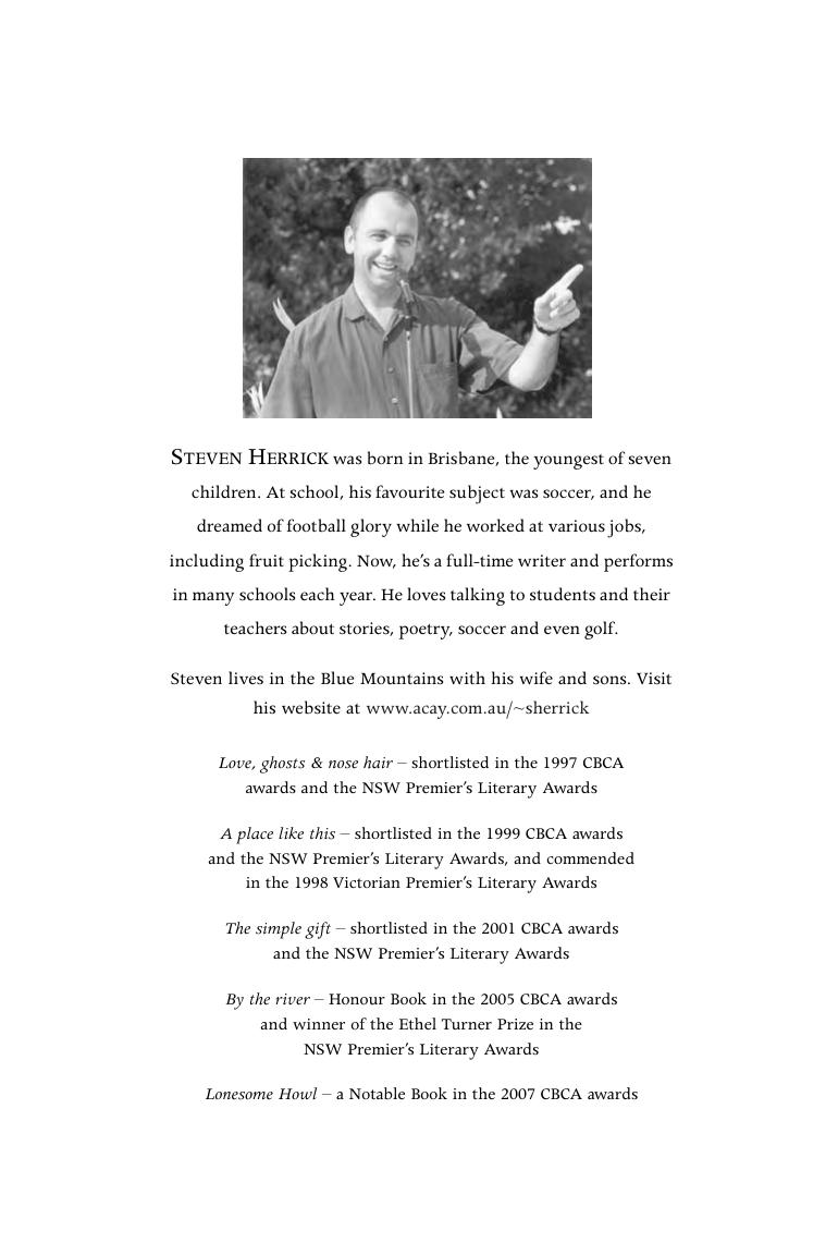 Cold Skin by Steven Herrick