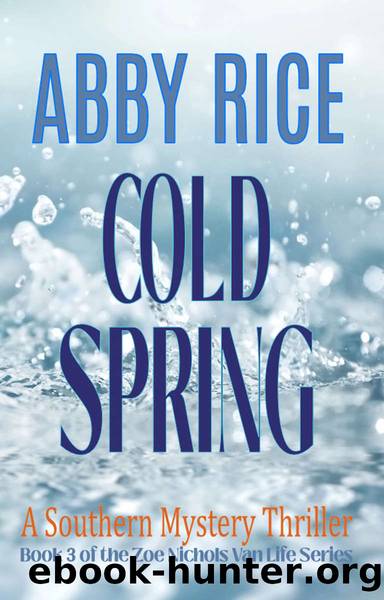 Cold Spring: A Southern Mystery Thriller (Book 3 of the Zoe Nichols Van-Life Series) by Abby Rice