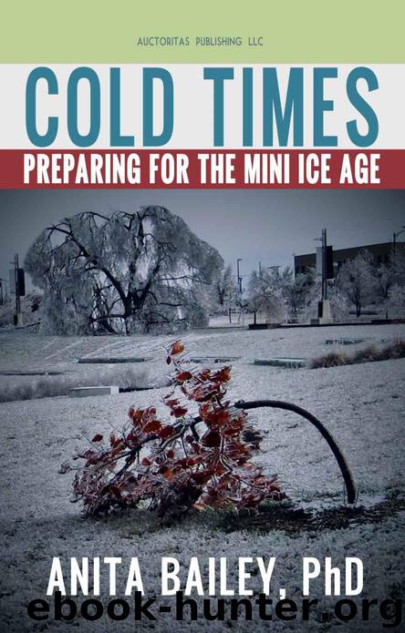 Cold Times — How to Prepare for the Mini Ice Age by Dr. Anita Bailey