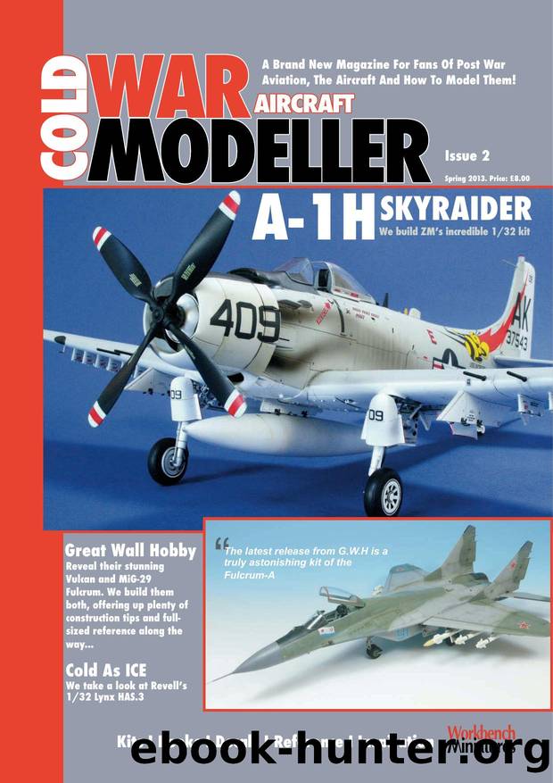Cold War Aircraft Modeller 02 by Unknown